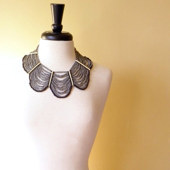 Hand Crafted Jewelry - Tibet BoHo style handmade necklace